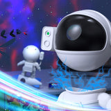 Projetor de luz astronauta