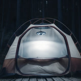 ParasolGlow™ Luz Chapéu Pátio