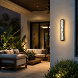 Linear Luxe™ Aplique Exterior