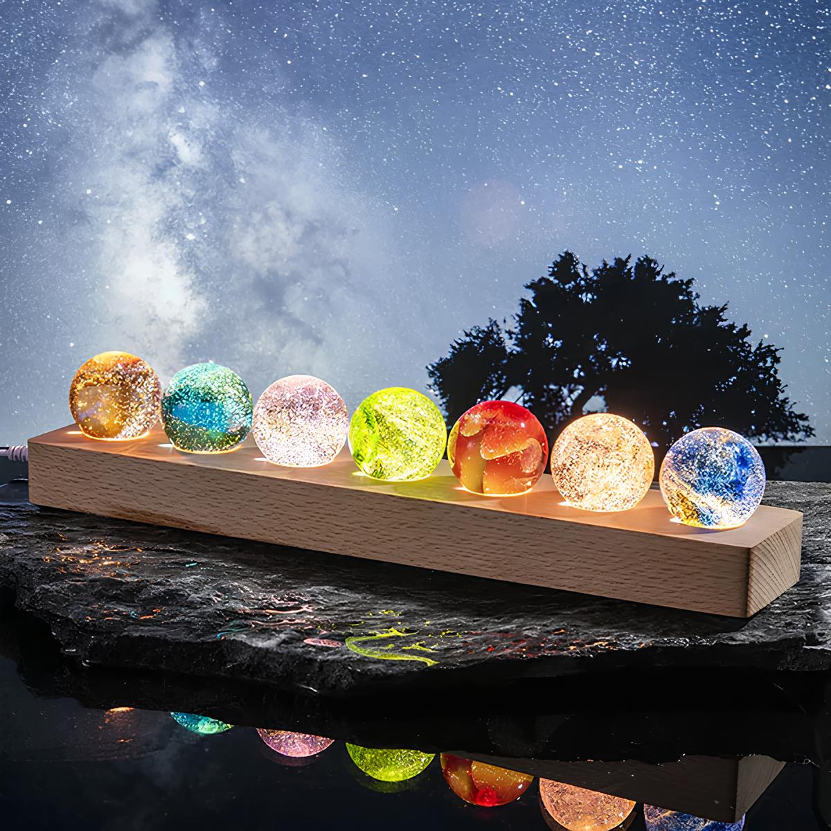 Esferas de Cristal da Galáxia