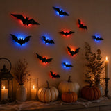 HallowWing™ Morcegos 3D Parede