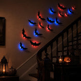 HallowWing™ Morcegos 3D Parede