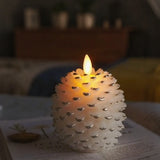 ForestHearth™ Velas de Pinha