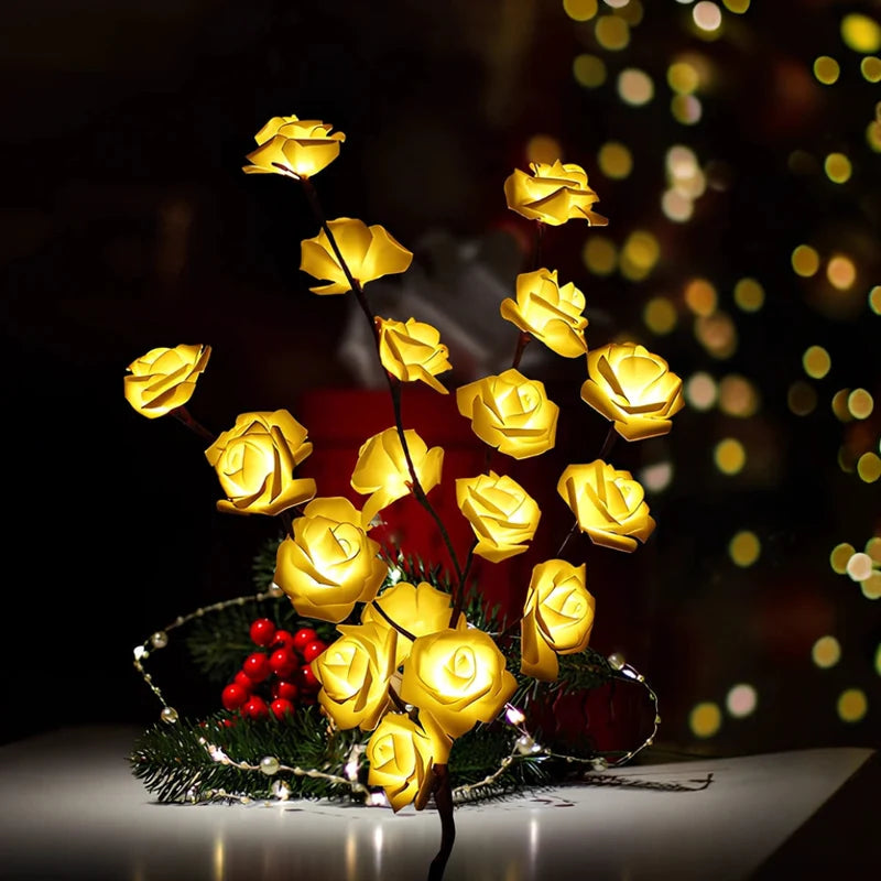 Ramos iluminados