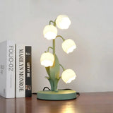 Lâmpada orquídea sino