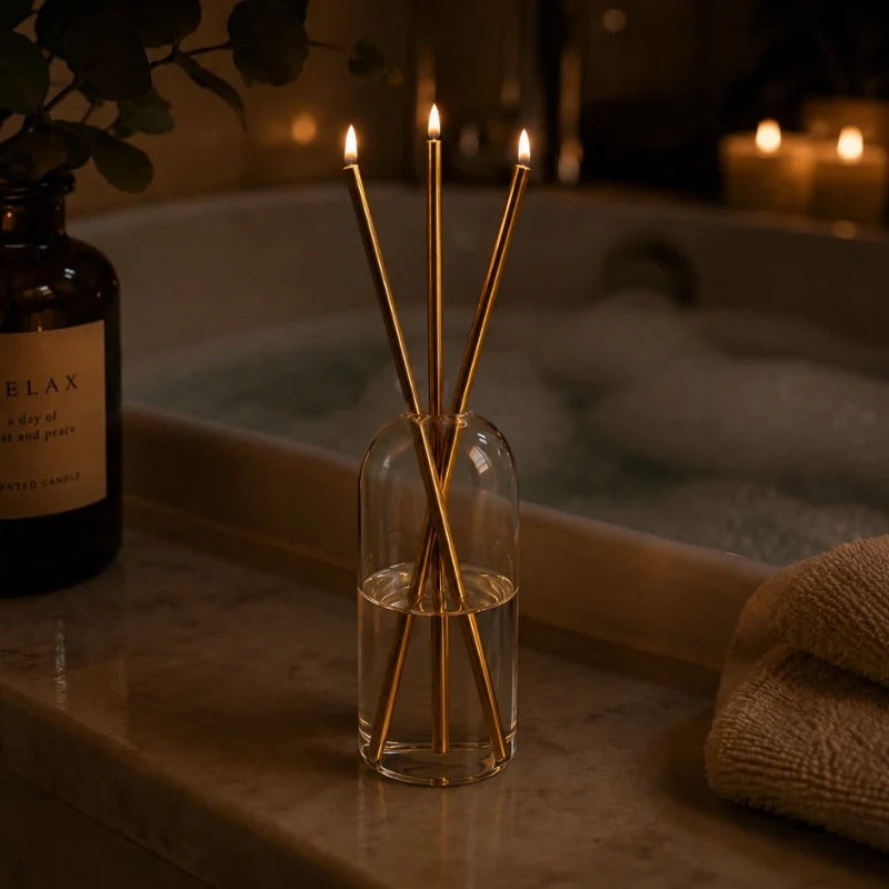 Everlasting Flame™ Velas Óleo