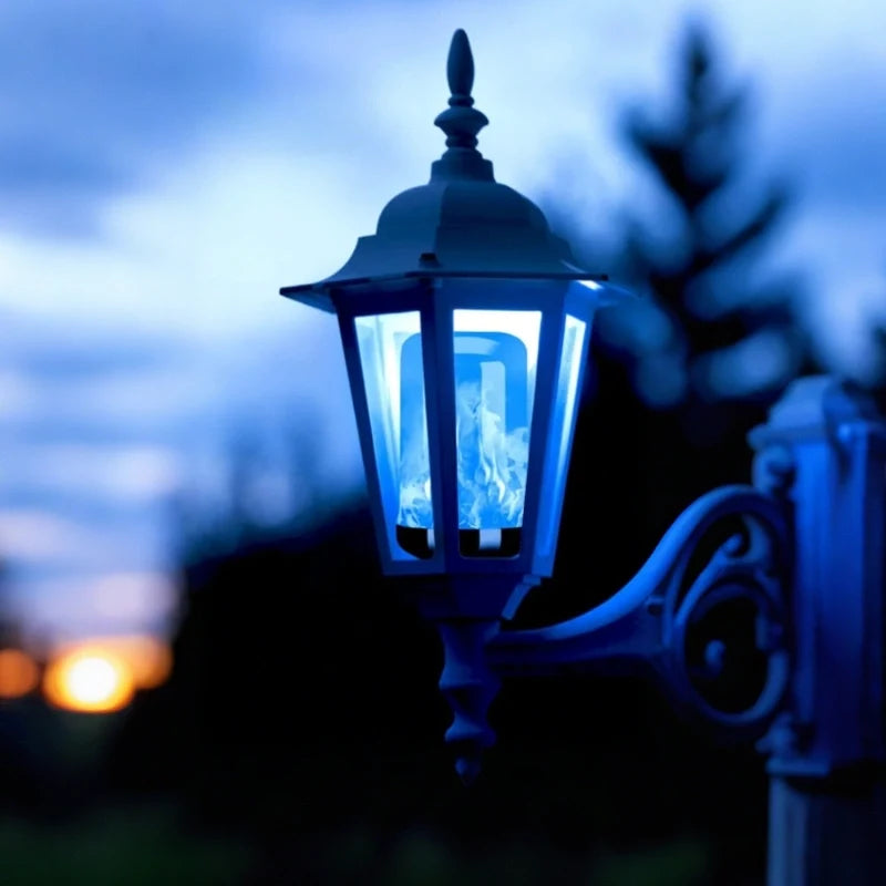 Lâmpada LED efeito chama