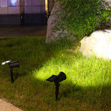 Refletor solar para jardim