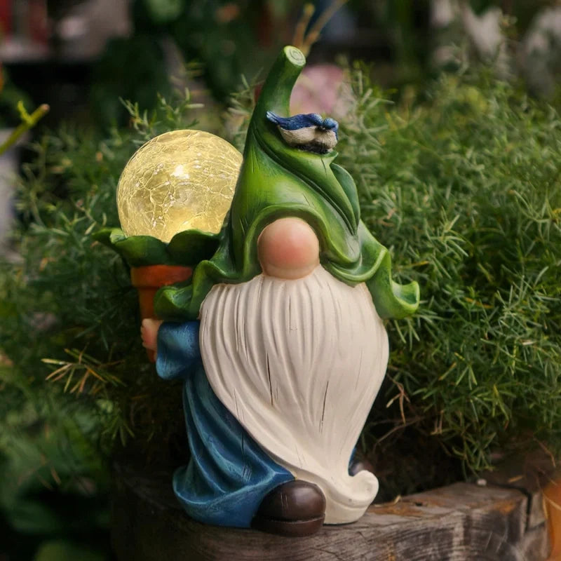 GlowGnomes™ Guardiões Jardim