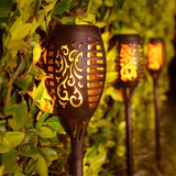 Tocha solar para exterior