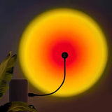 Projetor pôr-do-sol