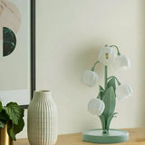 Lâmpada orquídea sino
