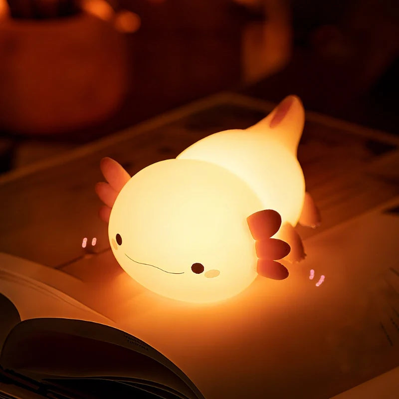 SqueezeBuddies™ Luz de noite