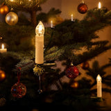 Velas de Natal sem Fios