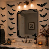 HallowWing™ Morcegos 3D Parede