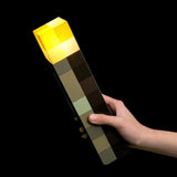 Luz de tocha de jogo retro