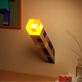 Luz de tocha de jogo retro