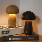Lumishroom™ Candeeiro Madeira