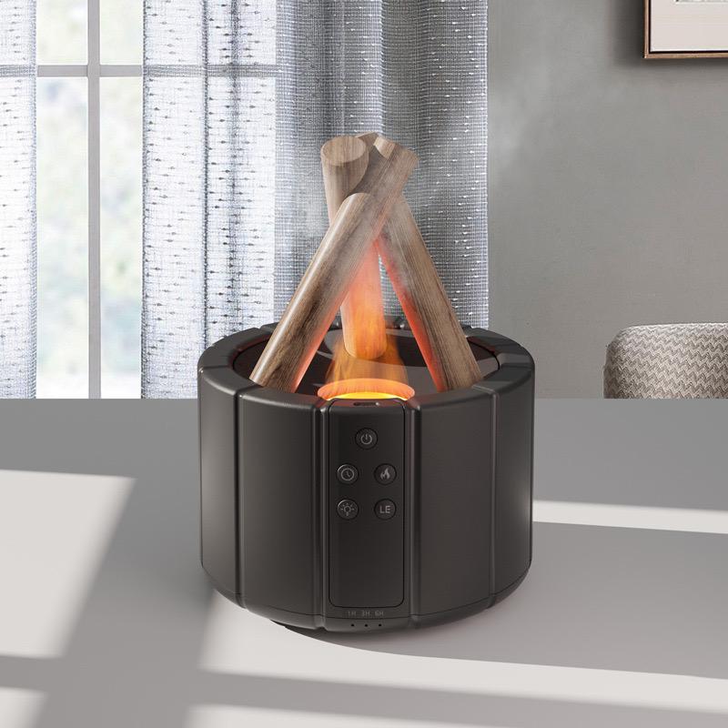 Humidificador de fogueira