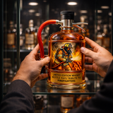 Garrafa Whisky - Extintor