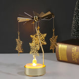 FlickerWaltz™ Carrossel Velas