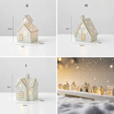 Snowhaven™ Aldeia de cerâmica