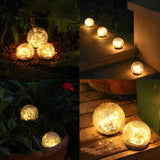 SolarGlobe™ Luz de jardim
