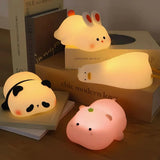 SqueezeBuddies™ Luz de noite