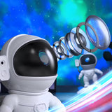 Projetor de luz astronauta