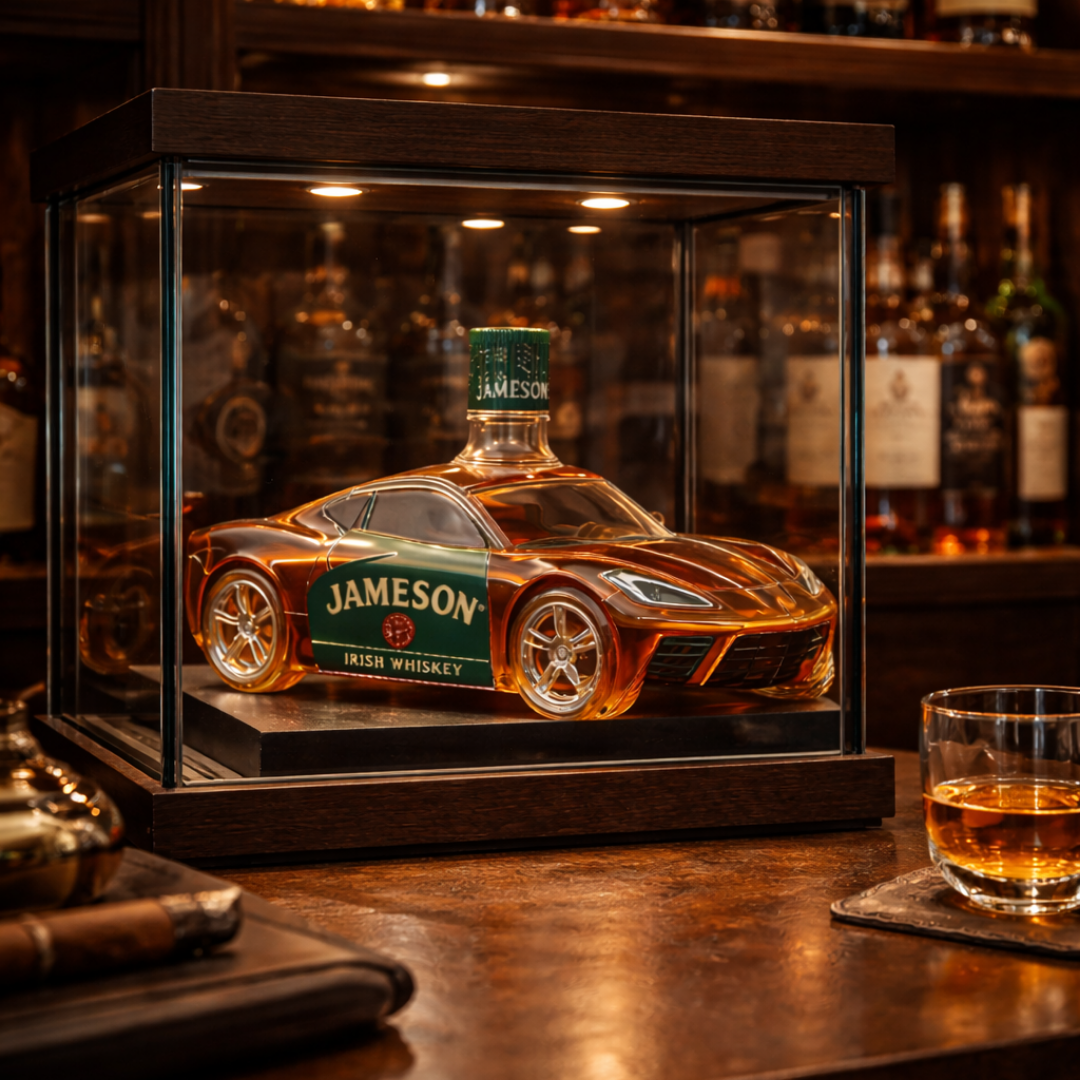 Whisky Boca - Edição Corvette