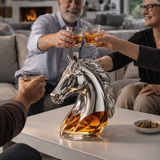 Garrafa Whisky Cabeça Cavalo