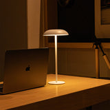 Luminária de ferro elegante