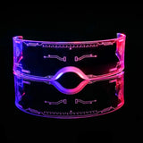 Óculos de neon
