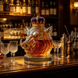 Decantador Whisky Cabeça Porco