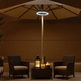 ParasolGlow™ Luz Chapéu Pátio