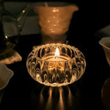 GlowRipple™ Suporte para velas