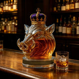 Decantador Whisky Cabeça Porco