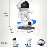 Projetor de luz astronauta