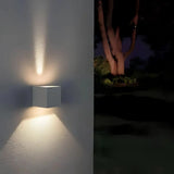 Luz de parede ajustável