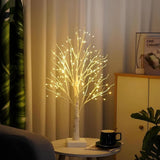 Luz de bétula nórdica