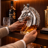 Garrafa Whisky Cabeça Cavalo