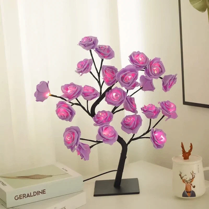 Árvore de rosas