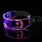 Óculos de neon