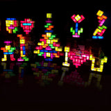 Luz de blocos tetra