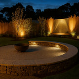 Refletor solar para jardim