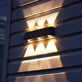 Aura de parede solar