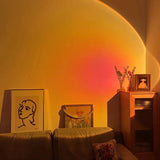 Projetor pôr-do-sol