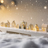 Snowhaven™ Aldeia de cerâmica