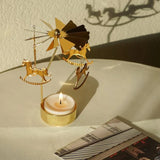 FlickerWaltz™ Carrossel Velas