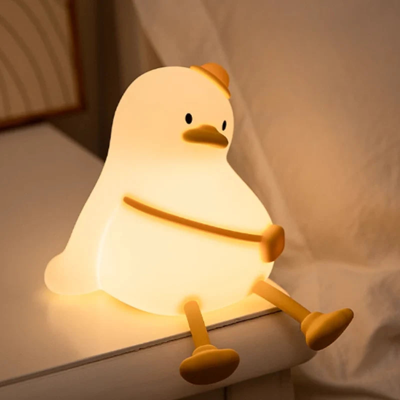 SqueezeBuddies™ Luz de noite